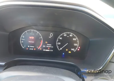 2025 Honda Cr-V Ex Awd from USA, damaged, VIN 7FARS4H48SE017914